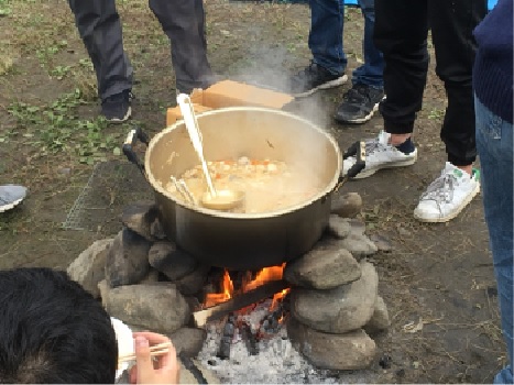 芋煮会２０１８